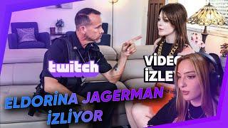 @eldorinaa | JagermaN "izleyene yasaklanan twitch editi" İZLİYOR!