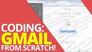 Coding: Google Login Page - (1 Hour Time-Lapse!)