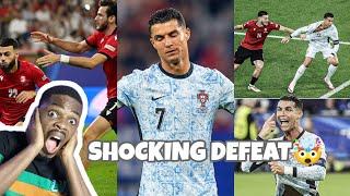 "PORTUGAL STUNNED! Georgia Pull Off MASSIVE Upset 2-0 win | KDC GLOBAL