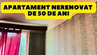 Renovam un apartament ce nu a fost renovat din 1968. Pereți cu huma...