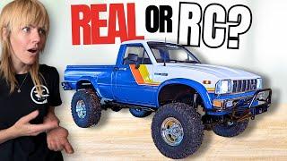 NEW! RC4WD Trail Finder 2 1982 Toyota Pickup: Unboxing & First Run