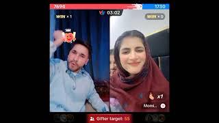 Waliullaha Vs Momina Khan (First Video) Part 2