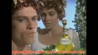 Lucy Lawless en  Anus Cologne [Comercial de Televisión]