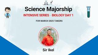 Science Majorship Intensive Series | BIOLOGY - Day 1