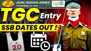Indian Army TGC Entry Update SSB Interview Dates Out Check Complete Info- Learn With Sumit