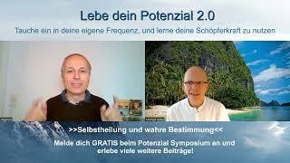 Stephan Petrowitsch: Selbstheilung und wahre Bestimmung - beim Potenzial Summit 2.0