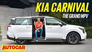 2024 Kia Carnival review - More tech & features for (a lot) more money | First Drive | Autocar India