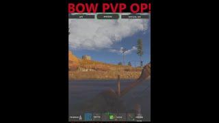 BOW PVP OP!! | RUST CONSOLE PVP #shorts #rust #rustonsole