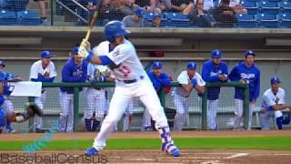 Connor Wong, C, Los Angeles Dodgers