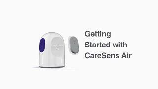 [CareSens Air] Getting Started with the CareSens Air