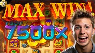  First 7,500x MAX WIN On Tai The Toad!  EPIC Big WIN New Online Slot - Hacksaw Gaming