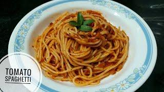 Tomato Spaghetti Recipe| Spaghetti in Tomato Sauce |#shorts