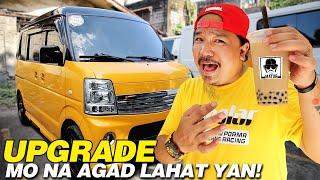 MINIVAN - UPGRADE Sa Totoong Buhay | Vanlife | MayorTV