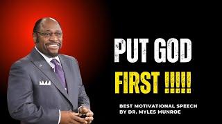 Putting God First: The Key to a Fulfilled Life||#Spiritual, #DrMylesMunroe,#Inspiration, #motivation