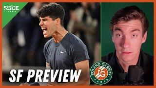 Why Carlos Alcaraz will beat Jannik Sinner | Roland Garros SF 2024