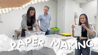 Making Paper from Scratch! ️ || Mona Yadav