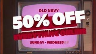 Old Navy Commercial 2024 - (USA) • Have You Heard: 50% Off Everything