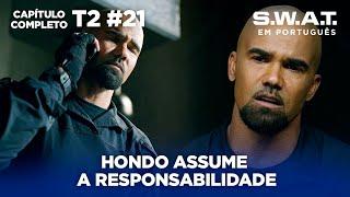 A equipe S.W.A.T. comete um erro grave | Episódio 21 | Temporada 2 | S.W.A.T. em Português