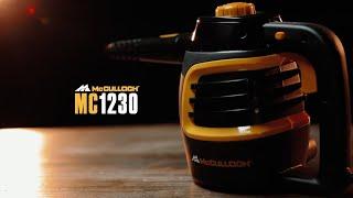McCulloch MC1230 Handheld Steam Cleaner
