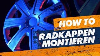 Radkappen montieren in 2 Minuten – So geht's