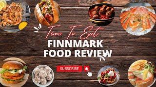 Finnmark Street Eats Geschmack von Finnmark Arctic Street Food