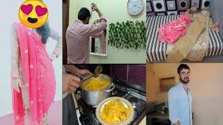 Vlog : Kitchen with Amna say Dekh kr banai Biryani 