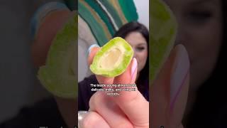 ⭐️GREEN ALMOND Q&A⭐️ #shorts #asmr #mukbang #crunch #greenalmonds #asmrcrunch