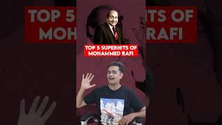 Top 5 Songs By Mohammed Rafi Sahab  | Saxenaji