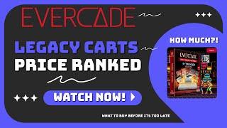 Evercade Legacy Cartridges Ranked by Value – The Rarest & Most Expensive!