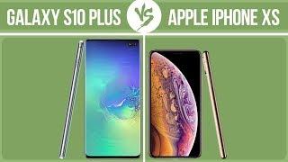 Samsung Galaxy S10 Plus vs Apple iPhone XS ️