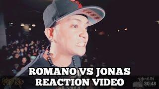 FlipTop - Romano vs Jonas PRODUCER REACTION