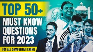 Most Important Questions of 2022 | Competitive Exams | Current Affairs Wrap Up