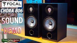 Focal Chora 806 HiFi Speakers SOUND DEMO & REVIEW Speaker Group Mega Test 7 / 9