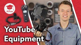 YouTube Equipment: Das brauchst du wirklich für den Start auf YouTube