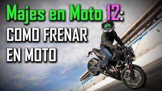 Como FRENAR en MOTO! - De FÁCIL a DIFÍCIL