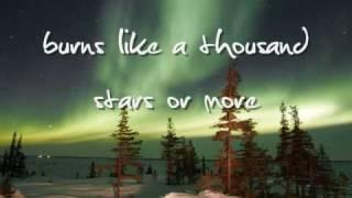 the rasmus - still standing (with lyrics)