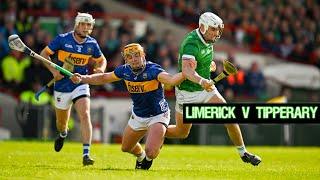 Limerick v Tipperary 2024 Munster Championship Round 2 #hurling