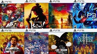 Top 13 Best JRPG on PS5 !