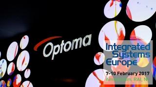 Optoma at ISE 2017 - DuraCore laser technology, 4K UHD and home entertainment projectors