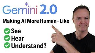 Gemini 2.0: The AI That Sees, Hears, and Understands (Use it for FREE)