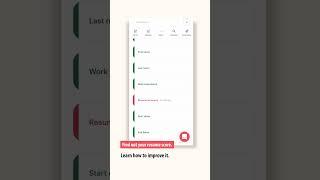 Get INSTANT Feedback for Your Resume | #shorts