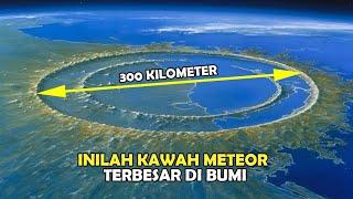 7 Kawah Meteor Terbesar di Planet Bumi