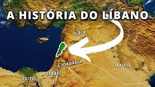 HISTÓRIA DO LÍBANO | O Lar de Algumas das Cidades Mais Antigas do Mundo | Parte 1