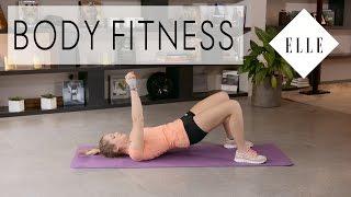 Cours de Body Fitness avec Marine Leleu I ELLE Fitness