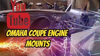 Omaha Coupe Engine Mounts -  Omaha Coupe - 1.35