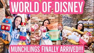 WORLD OF DISNEY NEW MERCH TOUR Part 1 OCTOBER 2022 | Disney Springs | Disney Parks Merchandise