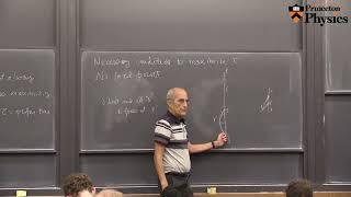 Lecture 3- Physics with Witten