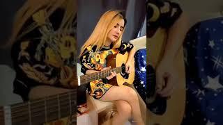 Hotel California - Guitar (แพชชี่โซโล่ทิพย์ on tiktok) #ต้นฉบับNutChordtabs