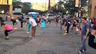 DJ JOSH ERIE VLOG 2012 - Celebrate Erie Flash Mob