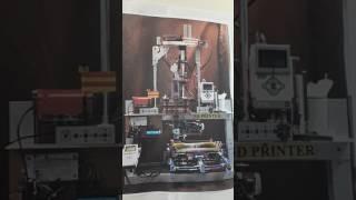 How the Wow 3D Printer works